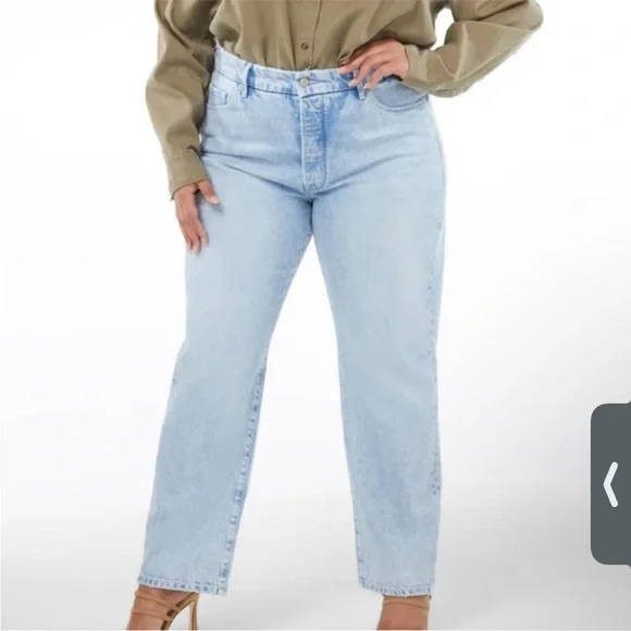 Good American Good Boy Vintage inspired Jeans - Picture 11 of 11